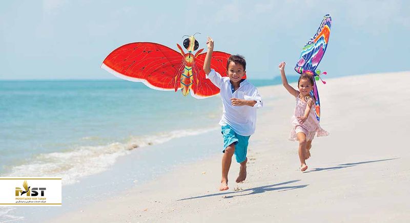 سواحل شنی لنکاوی