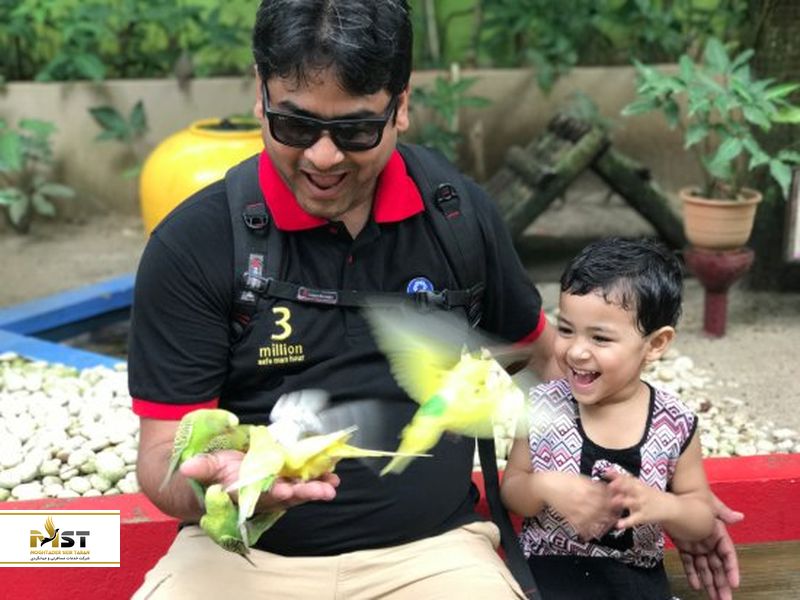 باغ پرندگان و پارک حیات&zwnj;وحش لنکاوی