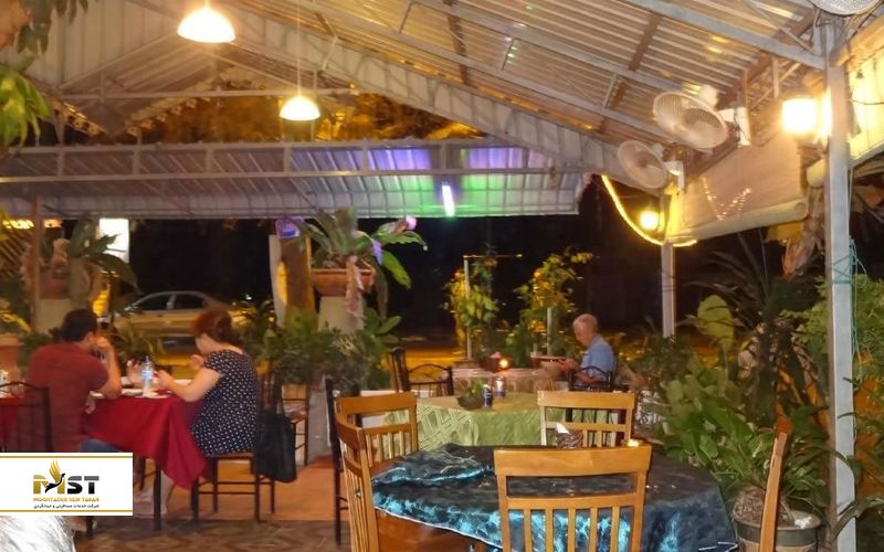 غذای دریایی مایا