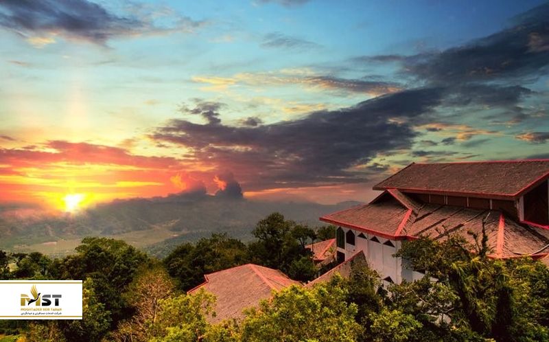 قلعه گونگ&zwnj;رایا در مالزی