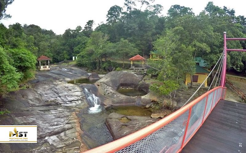 آبشار تلاگاتوجو در لنکاوی