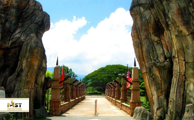 پارک لاجندا در لنکاوی