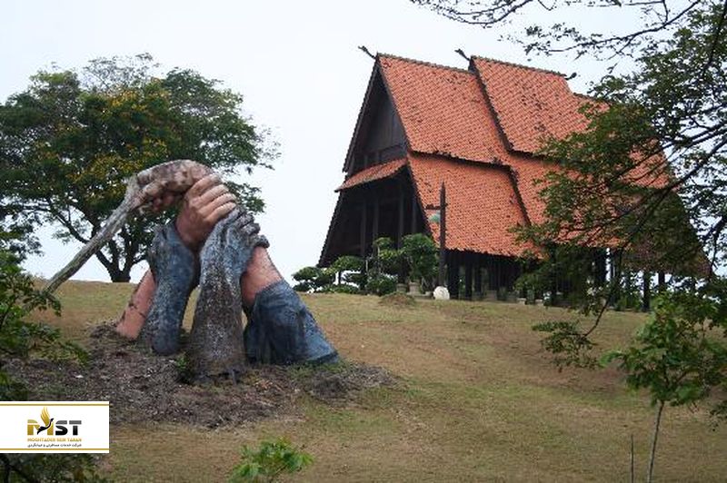 پارک لاجندا در لنکاوی