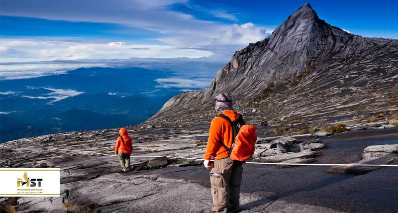 کوه کینابالو