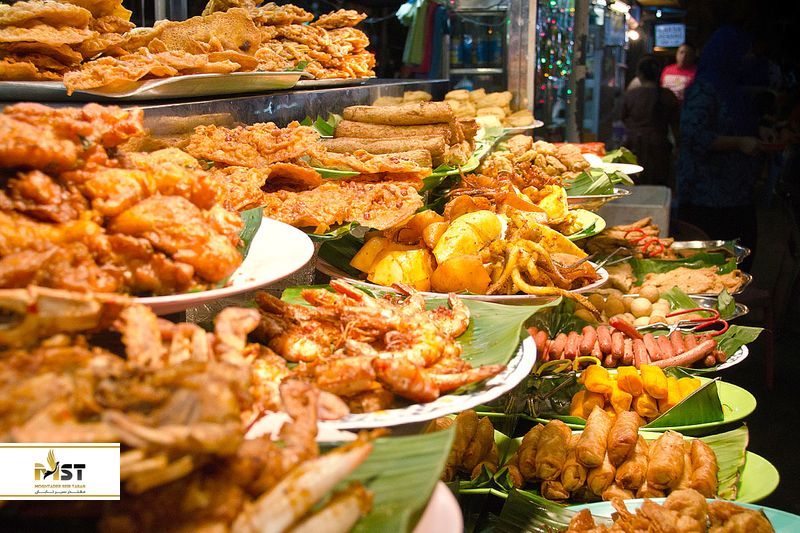 غذاهای خیابانی پنانگ