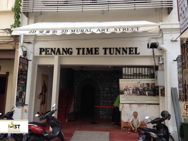 موزه جذاب شهر پنانگ