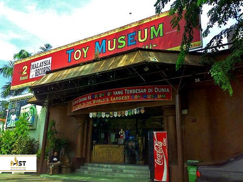 موزه جذاب شهر پنانگ