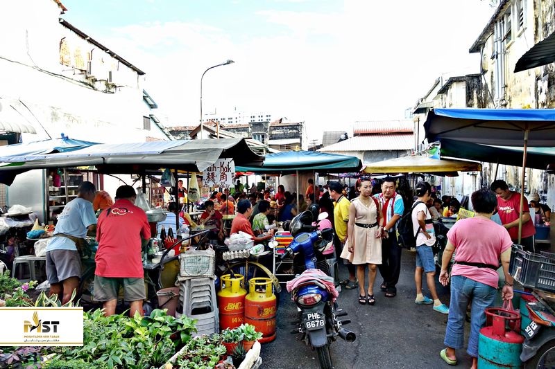 بازار Chowrasta