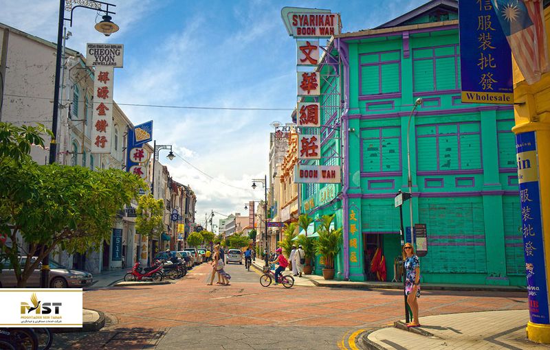 خیابان هارمونی در پنانگ