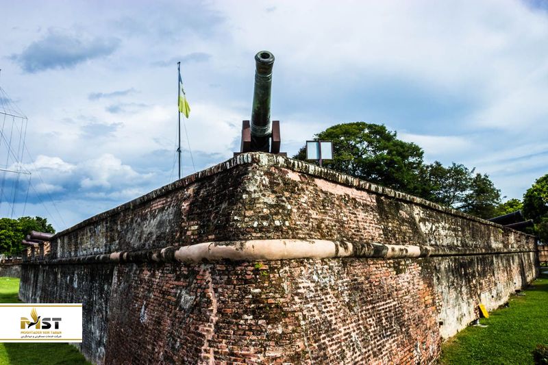 قلعهی کورن والیس در پنانگ مالزی