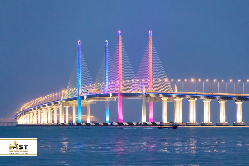 پل پنانگ در مالزی