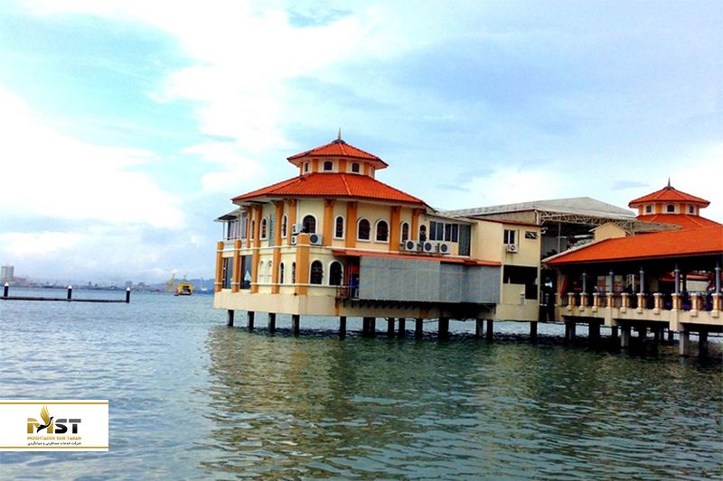 محله جورج تاون در پنانگ مالزی