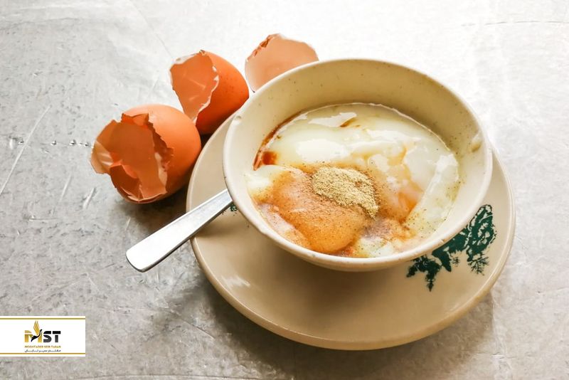 تخم مرغ عسلی