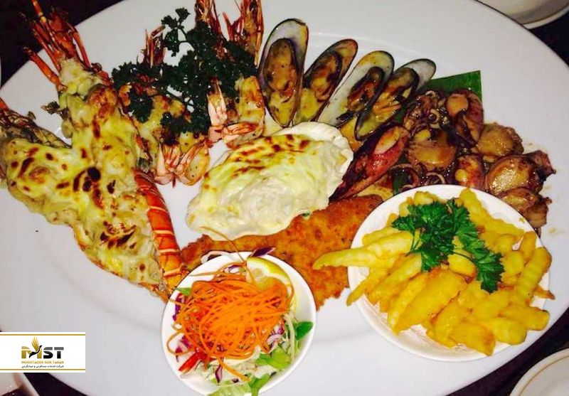 شام در باغ فرینگی