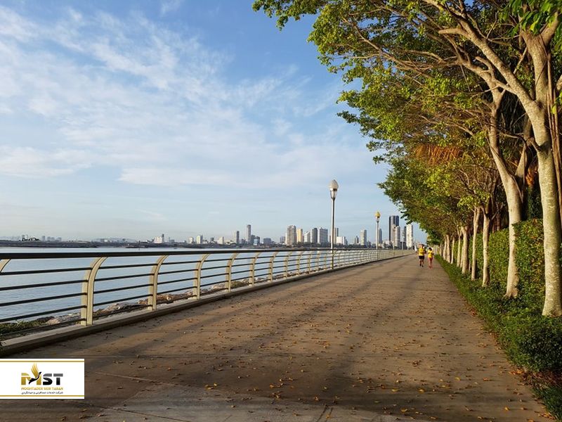 طلوع آفتاب را در مسیر سبز