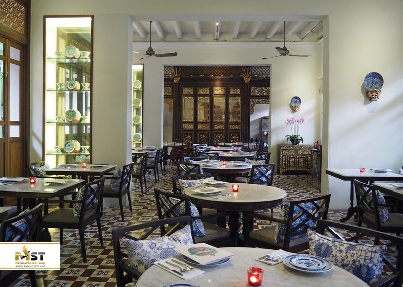  رستوران Kebaya پنانگ