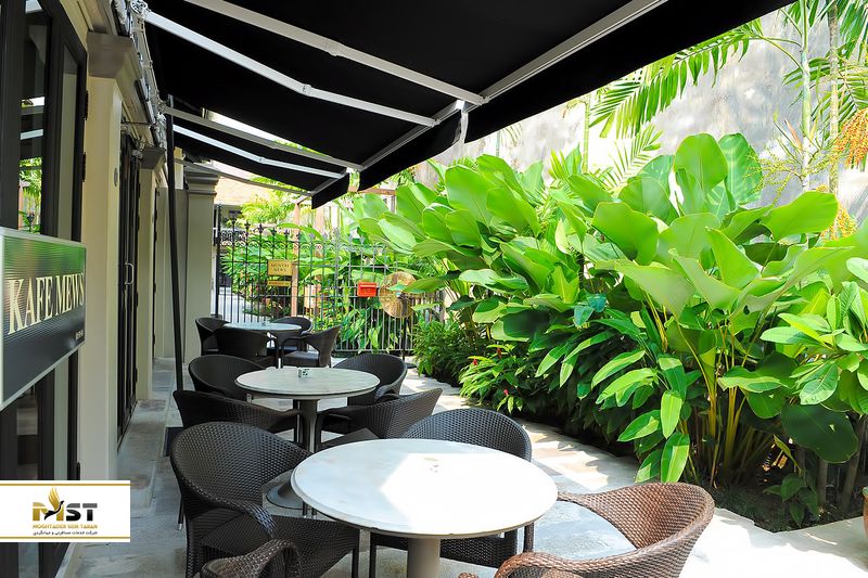  رستوران Mews Caf&eacute; پنانگ