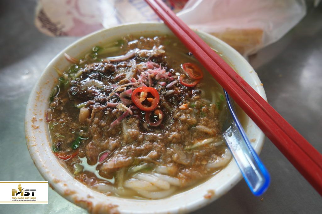Asam Laksa در مالزی