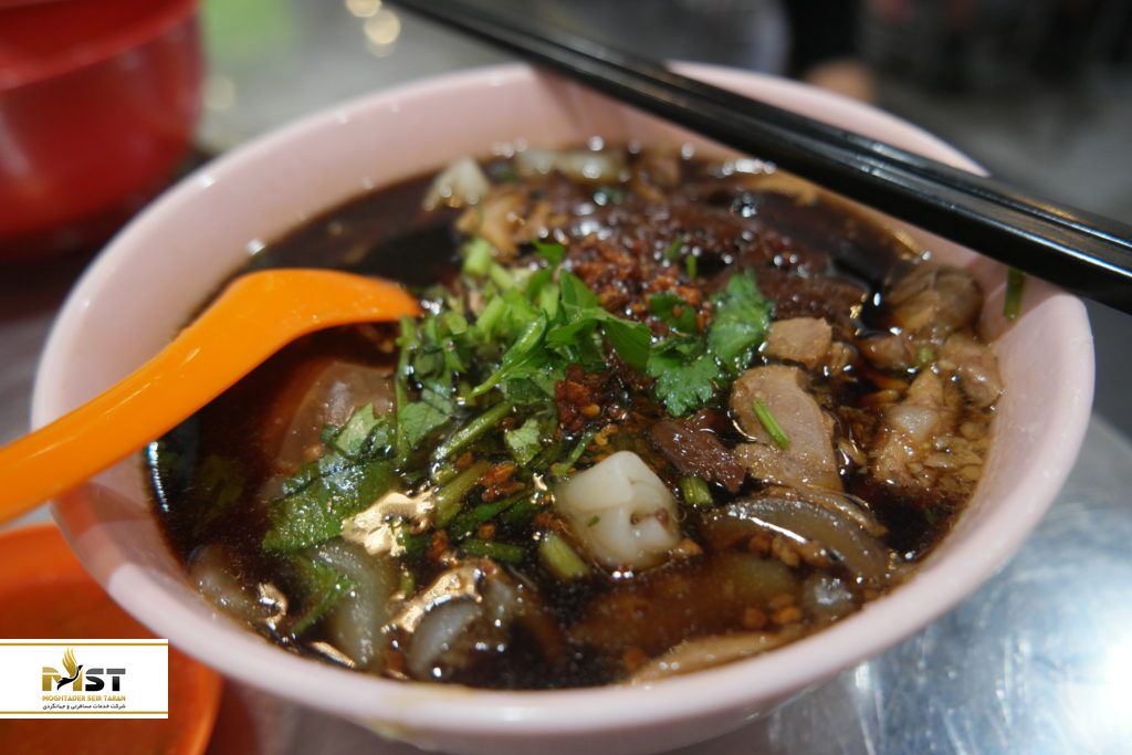 غذای معروف در مالزی