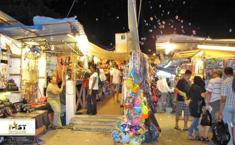 کافه شبانه پنانگ