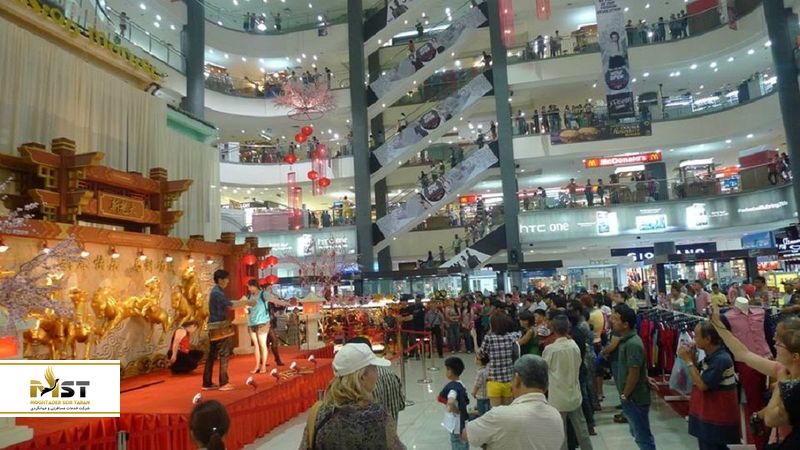  مرکز خرید Prangin