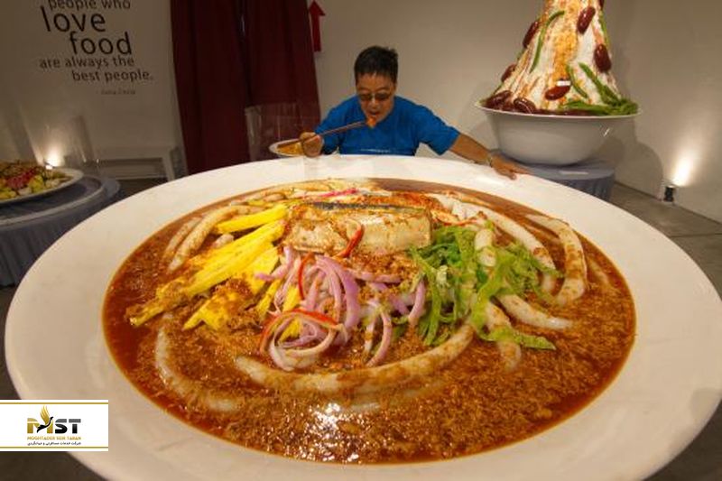 موزه غذاهای عجیب پنانگ