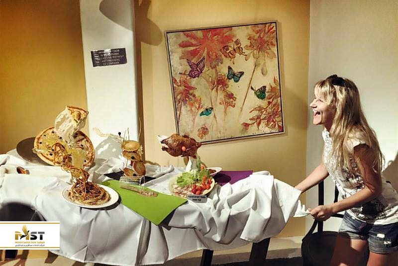 موزه غذاهای عجیب پنانگ