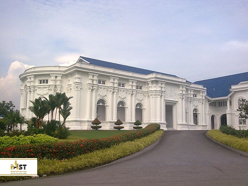 Visit the Abu Bakr Johor Royal Museum