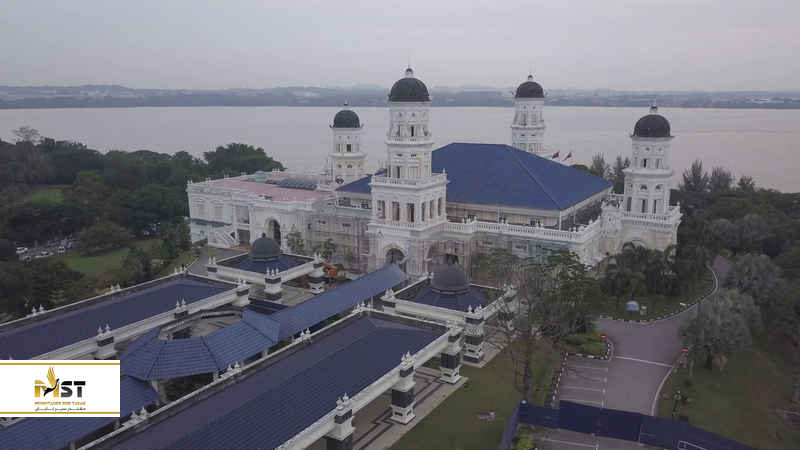 Visit the Abu Bakr Johor Royal Museum
