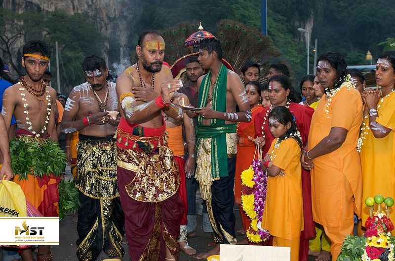 فرهنگ مردم مالزی