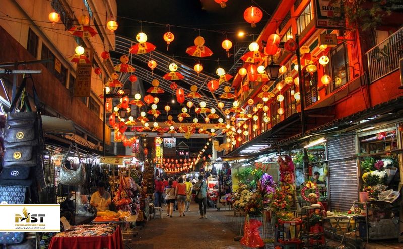 chinatown kualalampur