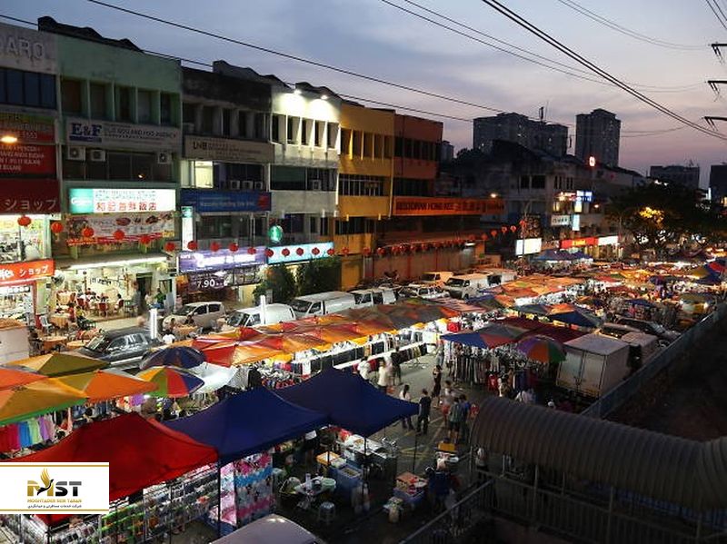 taman-connaught-night-market