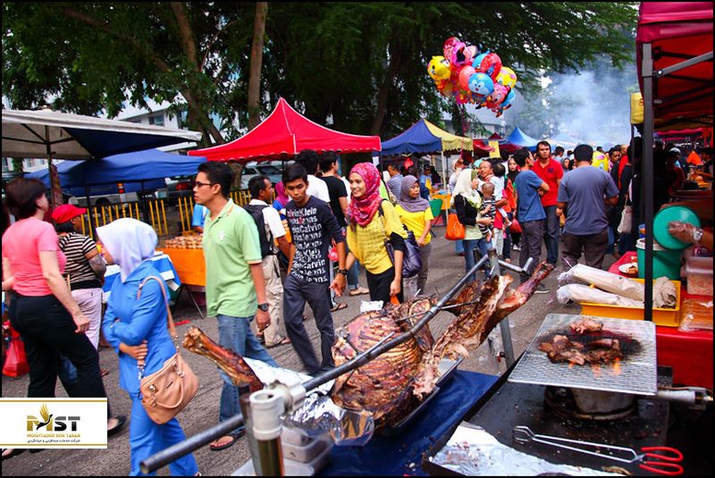 taman-connaught-night-market