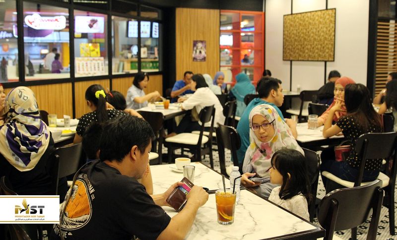 سلام گفتن در مالزی