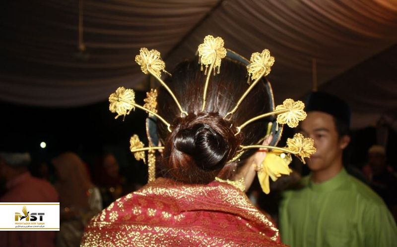 گل&zwnj;سرهای کوکوک سانگول در مالزی