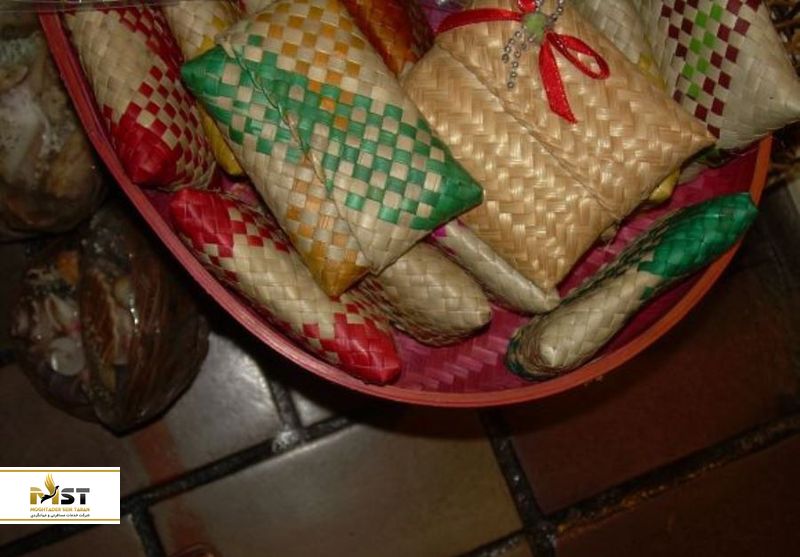 کیف&zwnj;های دستی بافت حصیری در مالزی