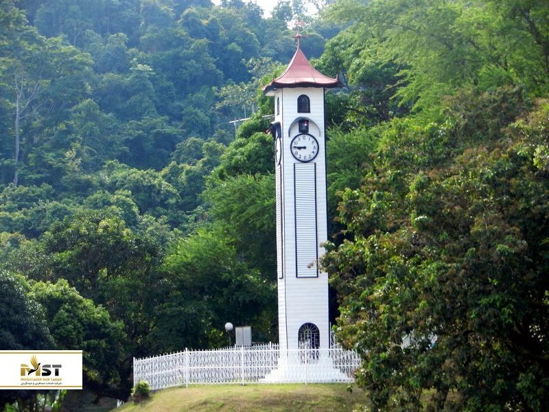 برج ساعت آتکینسون، سباح