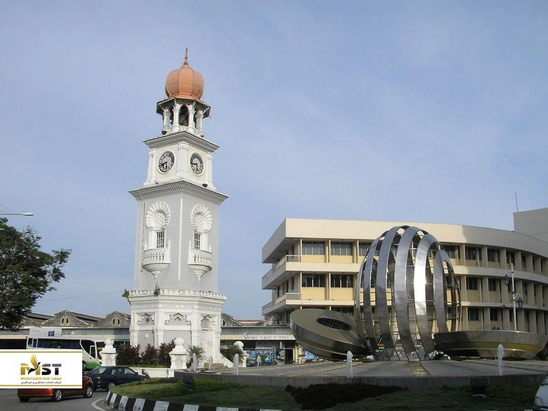 برج ساعت جورج تاون، جورج تاون