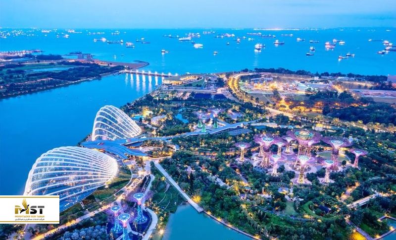 باغ خلیج مارینا