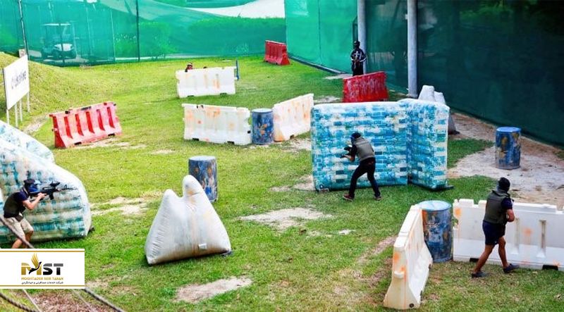 پینت بال در سنگاپور