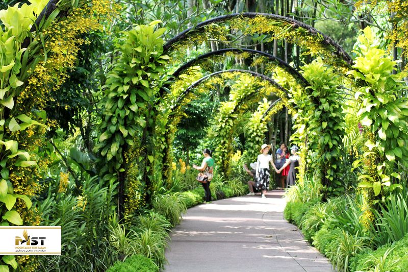 باغهای گیاه شناسی