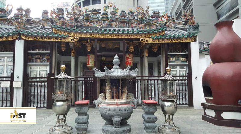 Yueh Hai Ching Temple