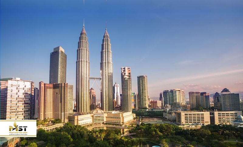 برج های کوالالامپور