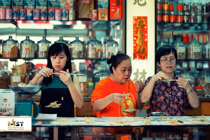 غذاهای مالزی