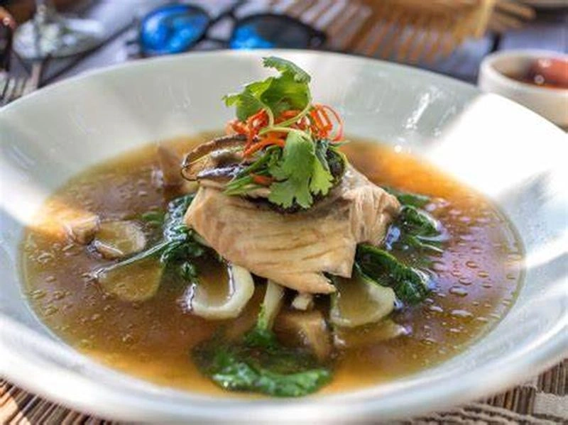 گارودیا (Garudhiya): سوپ ماهی با برنج و ادویههای محلی