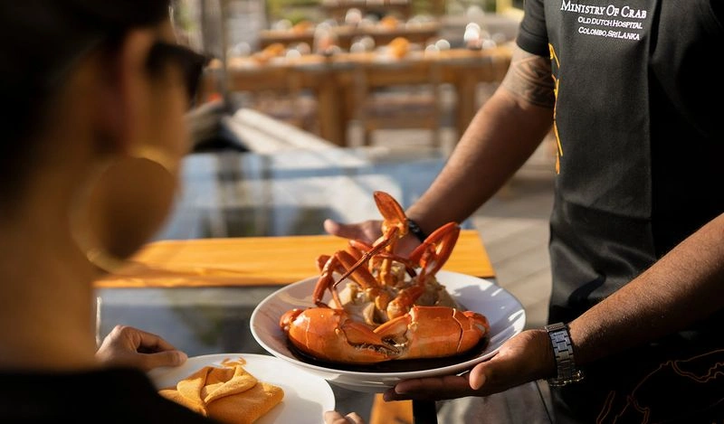 خرچنگ: غذای خاص با خرچنگ تازه