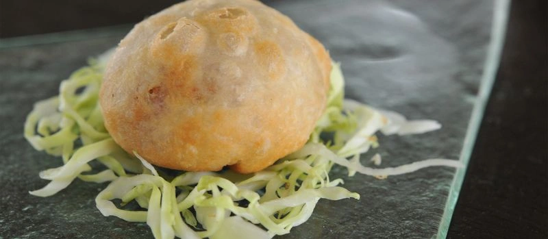 گولا (Gulha): کوفتههای کوچک ماهی و نارگیل