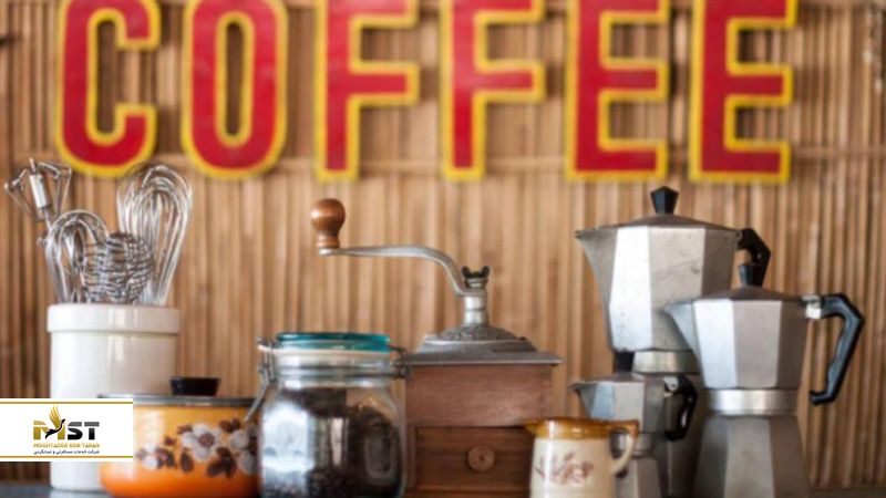 Real coffee and tea cafe