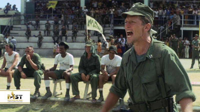 The boys in company c