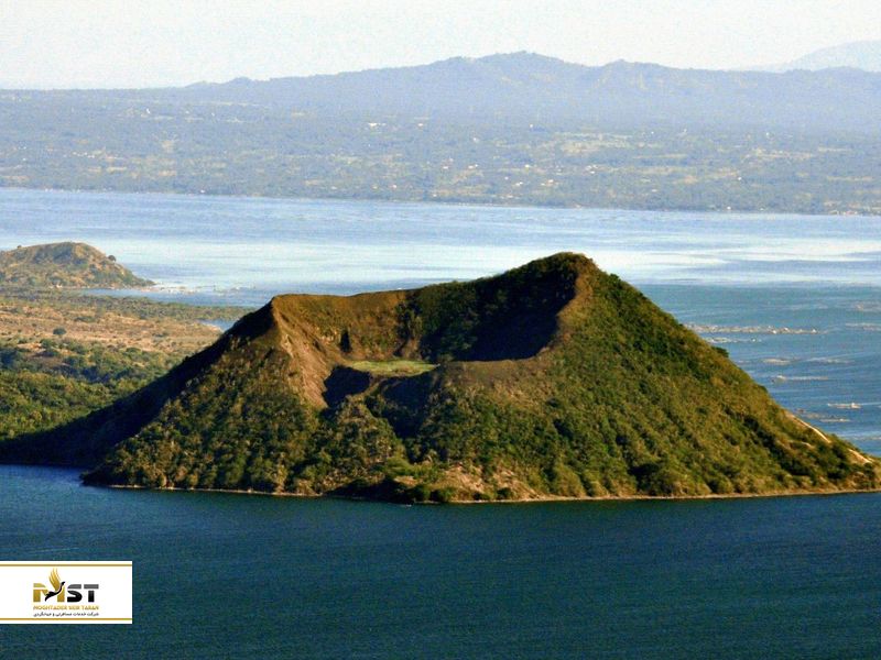 آتشفشان تال